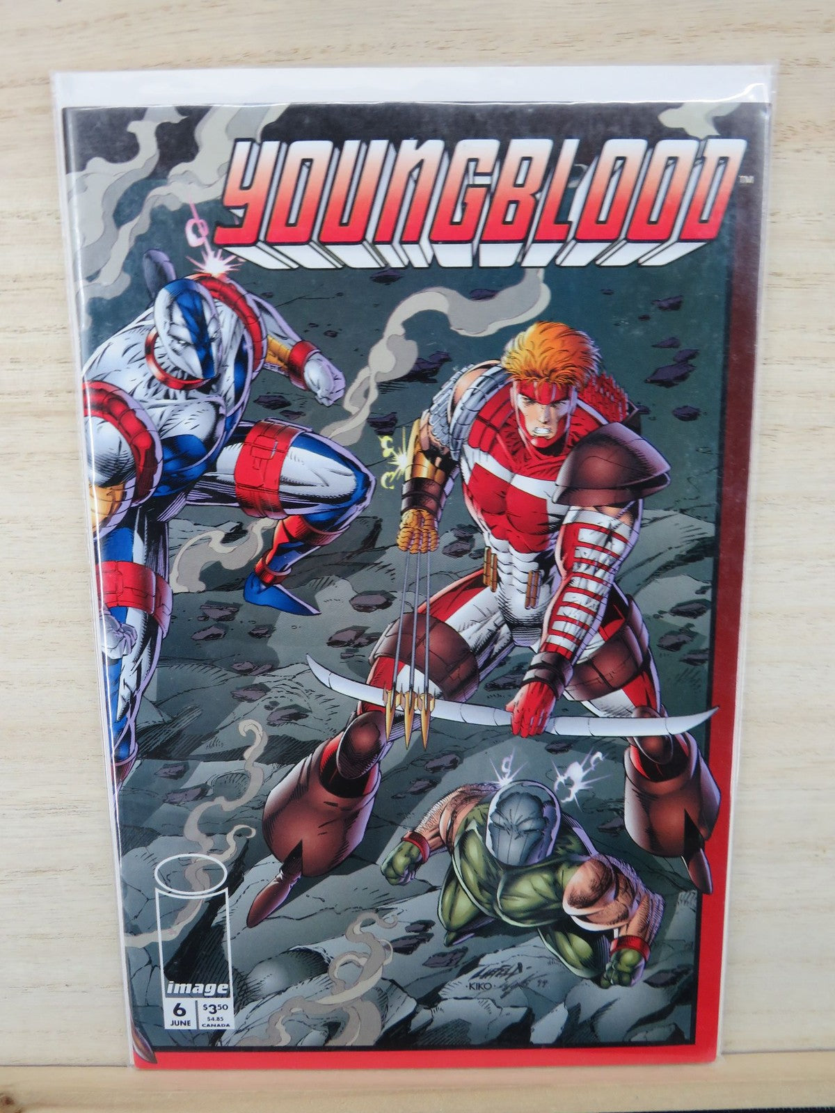 Youngblood #6 June - Image Comics - 1994