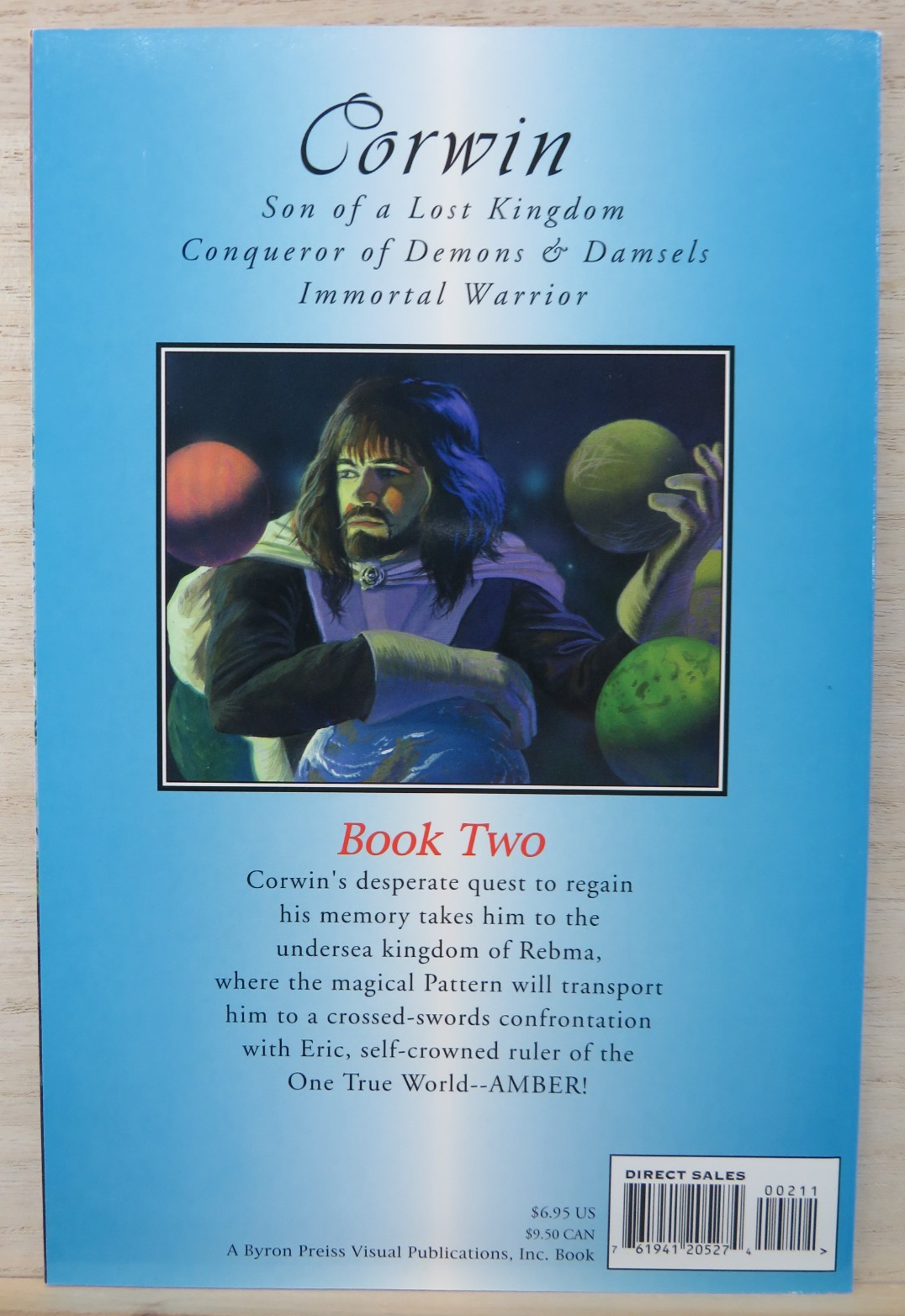 Roger Zelazny's NINE PRINCES IN AMBER Book #2 of 3 - DC Comic