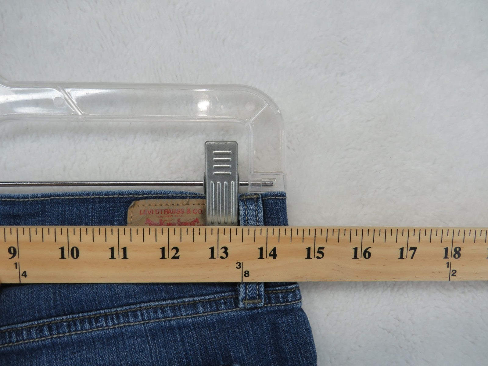 Levis Too Superlow 524 Women's 5 L/C Jeans