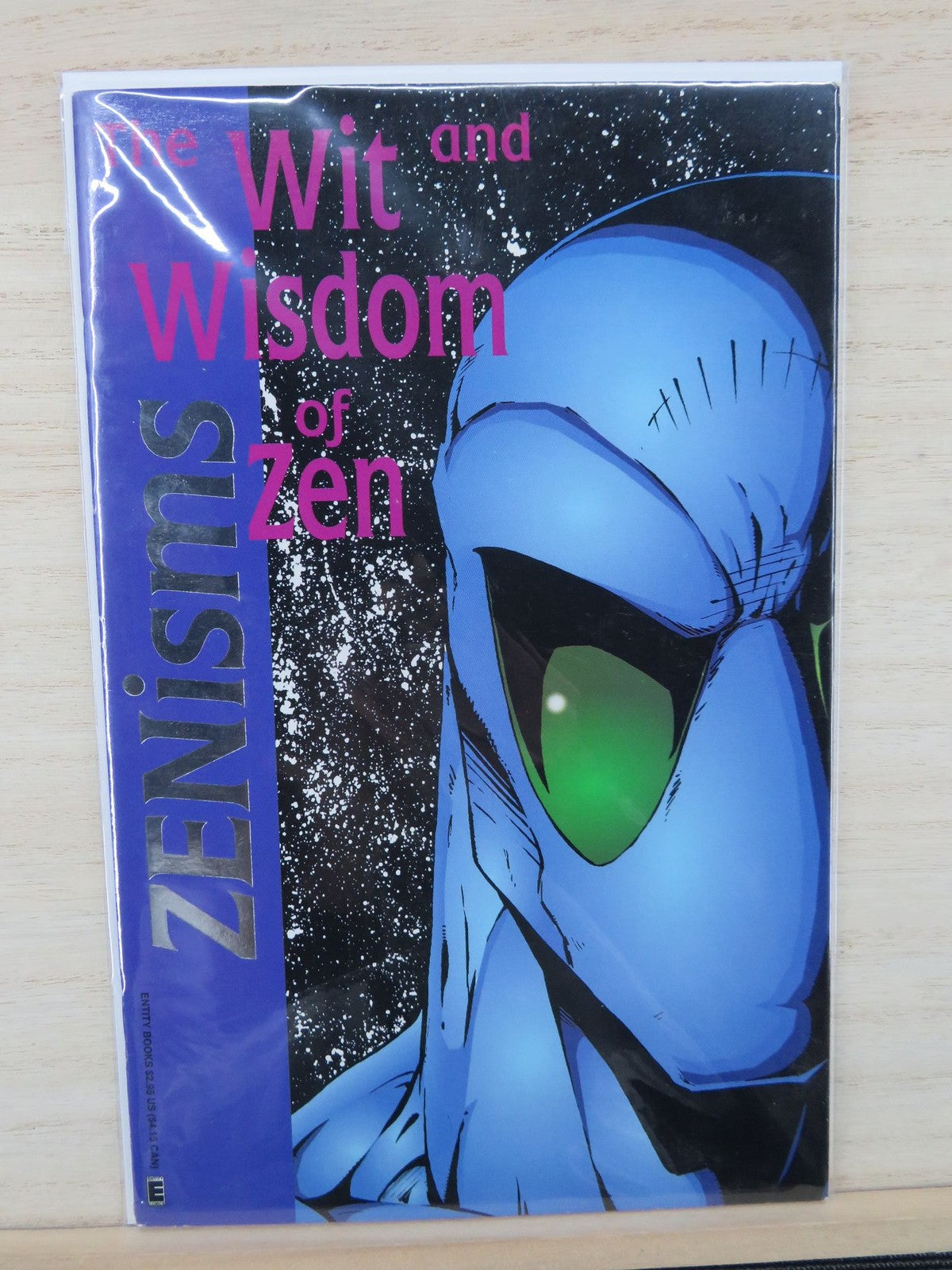 Zenisms The Wit and Wisdom of Zen Comic Book - 1995 - Entity Comics