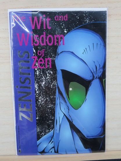 Zenisms The Wit and Wisdom of Zen Comic Book - 1995 - Entity Comics