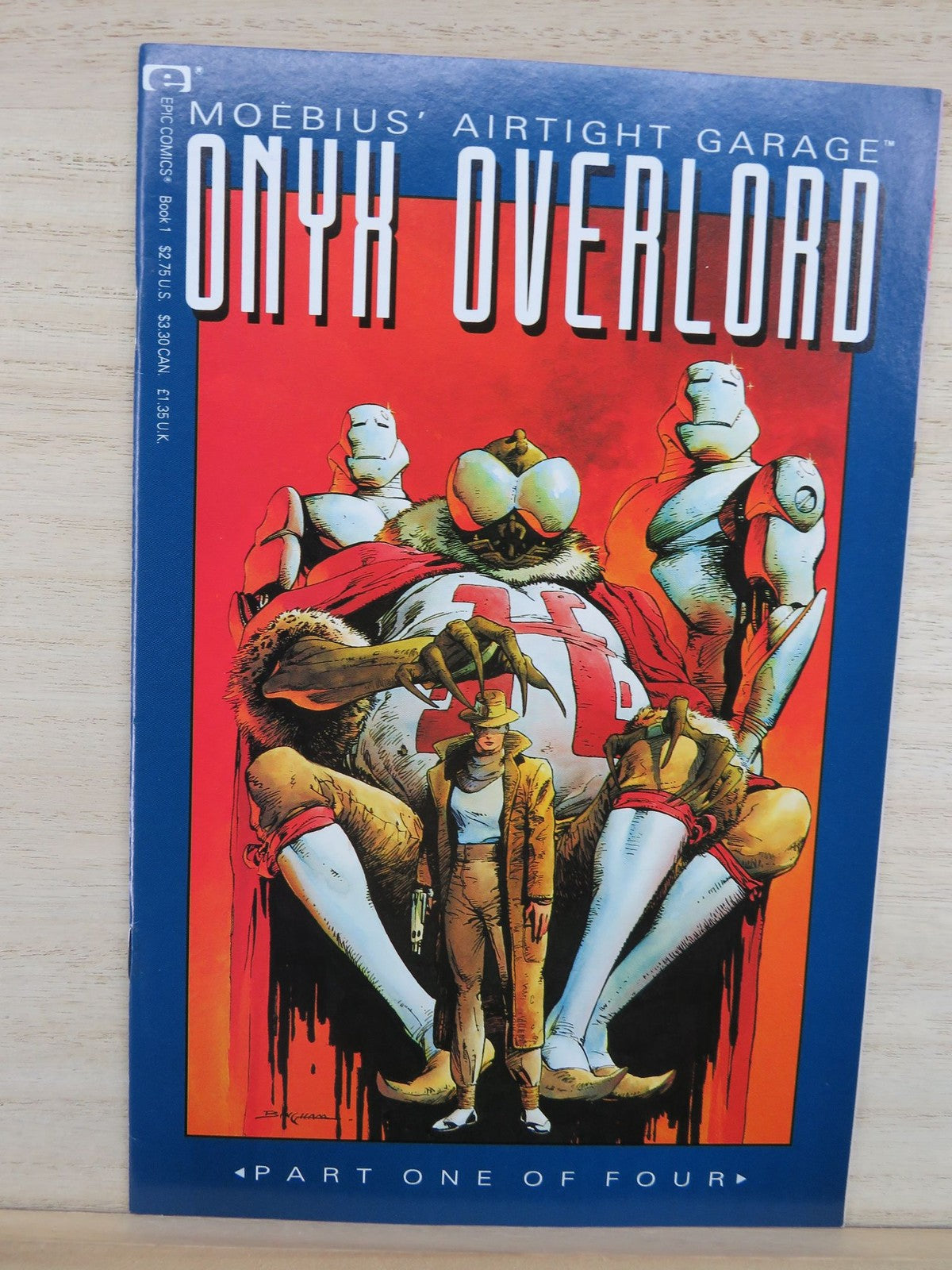 Onyx Overlord Part 1 of 4 - Epic Comics - 1992