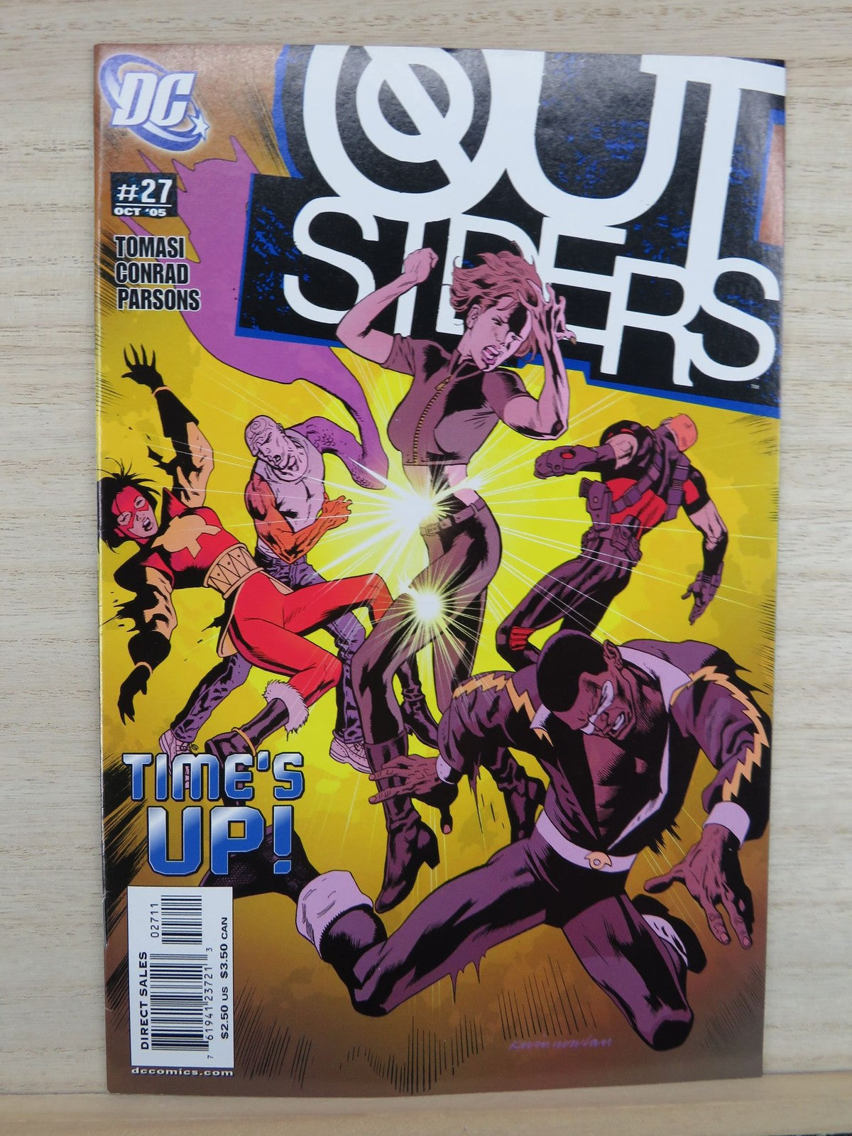 Outsiders #27 Oct 2005 - DC Comic