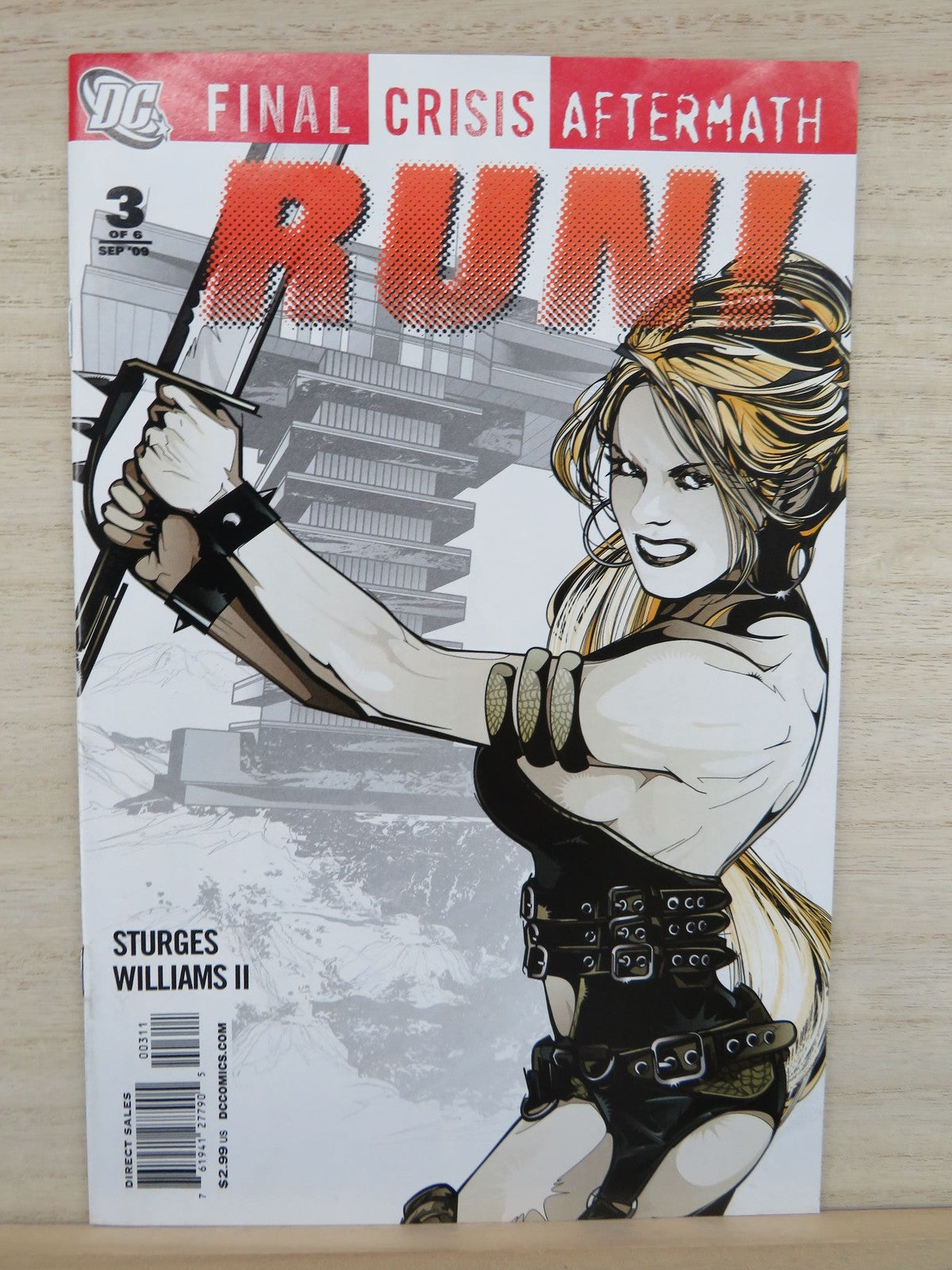 Run! Final Crisis Aftermath #3 of 6 Sep 2009 - DC Comic