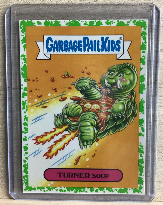 2018 Topps Garbage Pail Kids - Turner Soup - Green