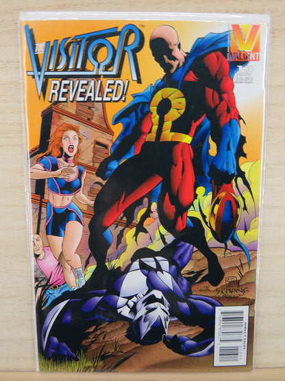 The Visitor Revealed #13 Nov 95 - Valiant Comic