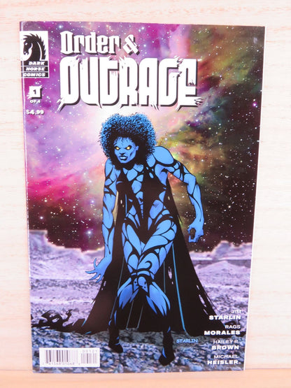 Order & Outrage #1 of 4 - Dark Horse Comic - 2023 - Cover B Starlin