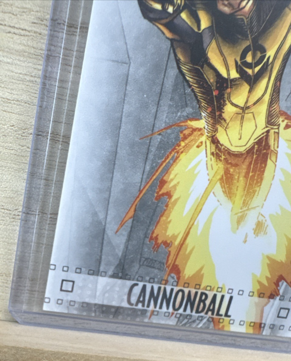 2013 Upper Deck Marvel Now SILVER - #19 Cannonball
