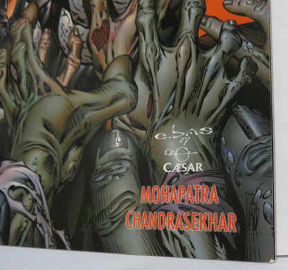 Devi #20 Virgin Comics