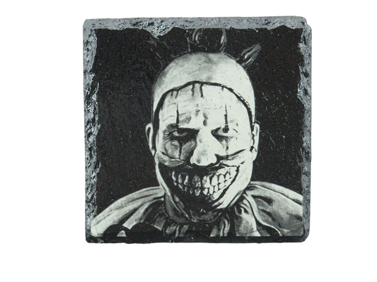 Laser Engraved Slate Coaster - TW1
