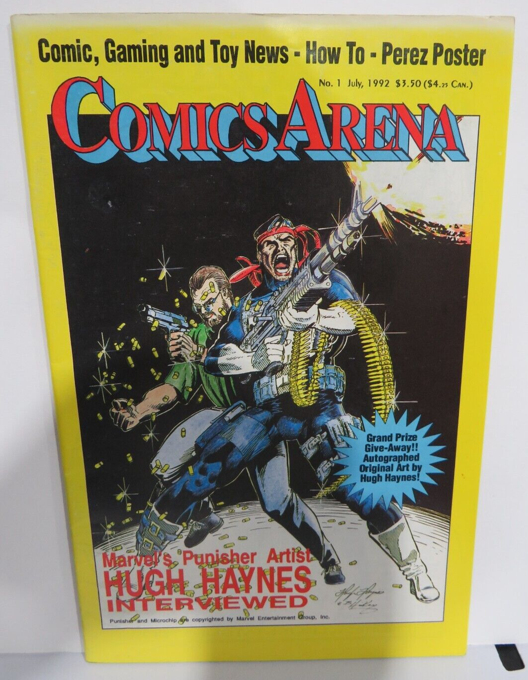 COMICS ARENA #1 - JULY 1992