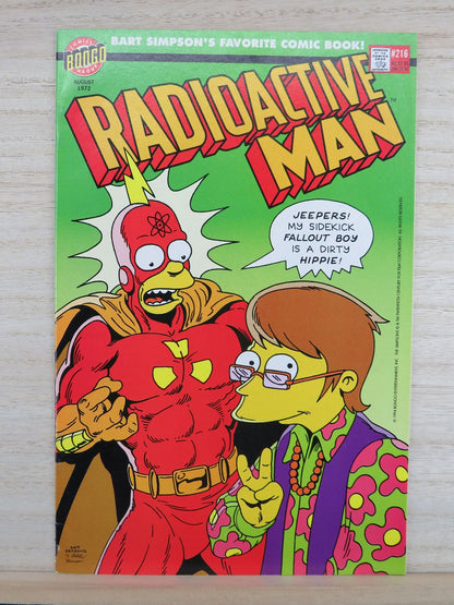 Radioactive Man #216 - Bongo Comics Group - 1994