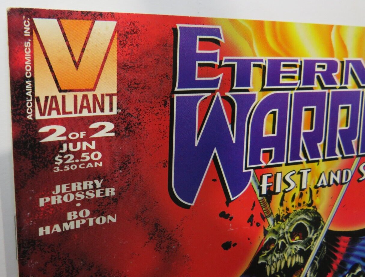 Eternal Warrior: Fist and Steel #2 - Valiant Comic
