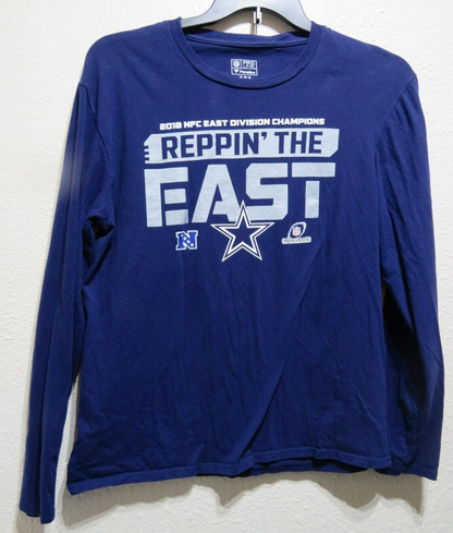 Dallas Cowboys Reppin' the East T Shirt - Men’s Medium0