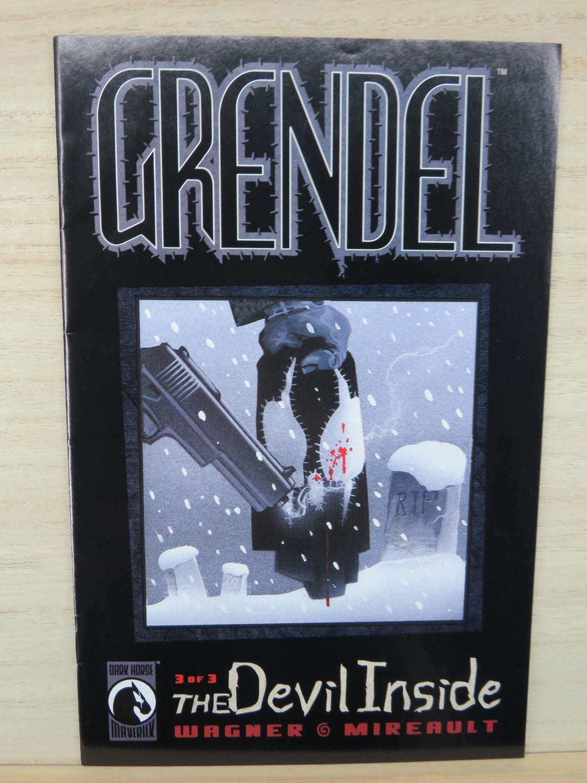 Grendel: The Devil Inside 1-3 - Complete Set