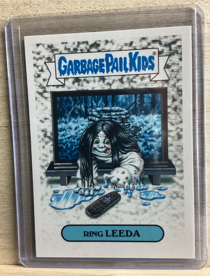 2018 Topps Garbage Pail Kids - Ring Leeda