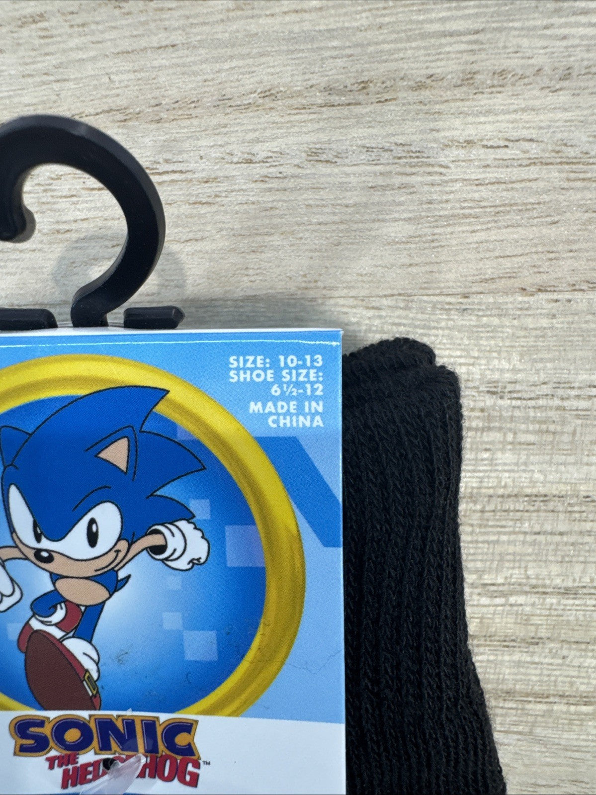 Sonic The Hedgehog Socks