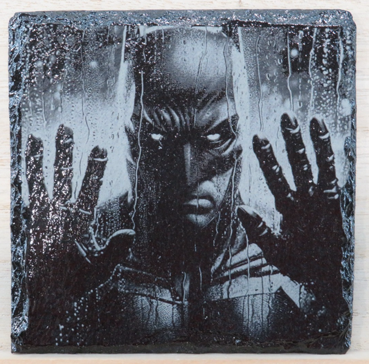 Laser Engraved Slate Coaster - BM