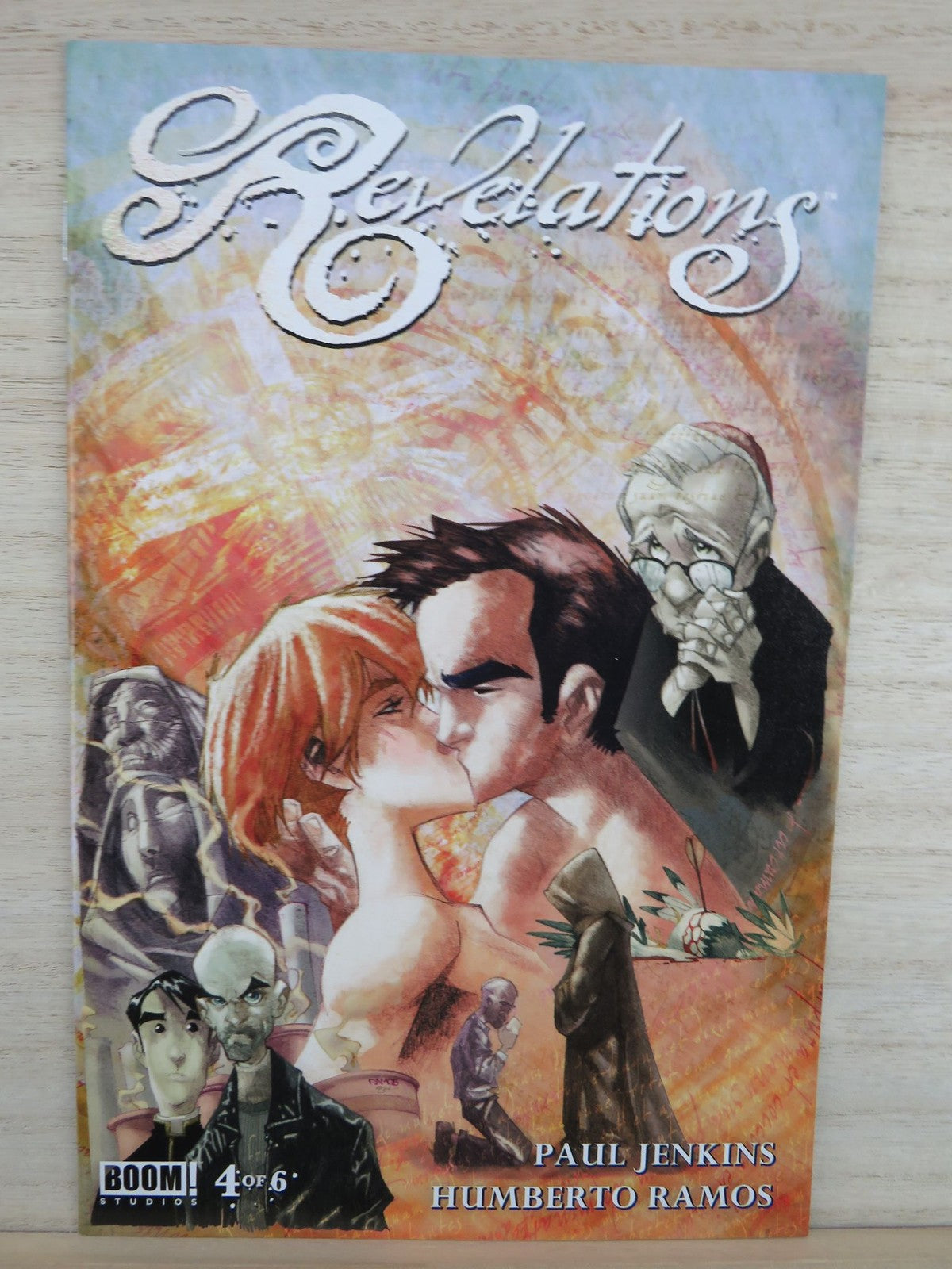 Revelations #4 of 6 - BOOM Studios Comic - 2014