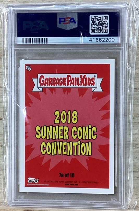 2018 Topps Garbage Pail Kids - Summer Comic Convention - #7A Cameron Planet