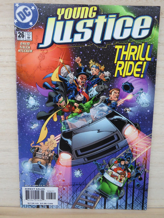 Young Justice #26 Thrill Ride - December 2000 - DC Comic
