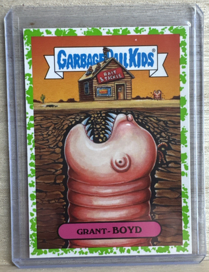 2018 Topps Garbage Pail Kids - Grant Boyd - Green