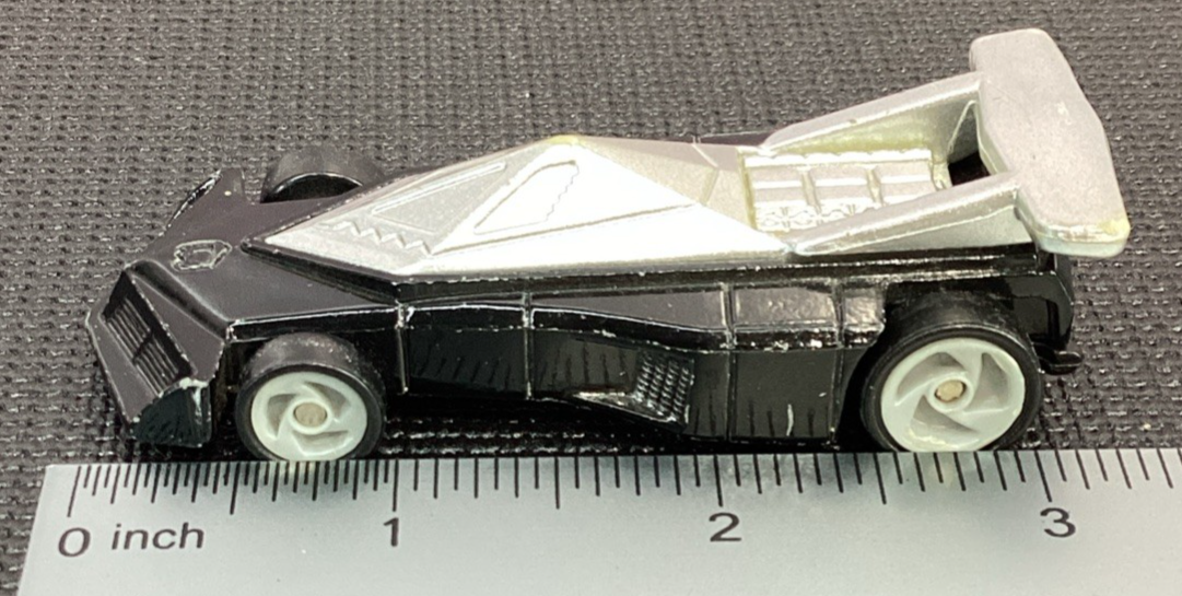 1999 Hot Wheels Black Drag Race McDonalds