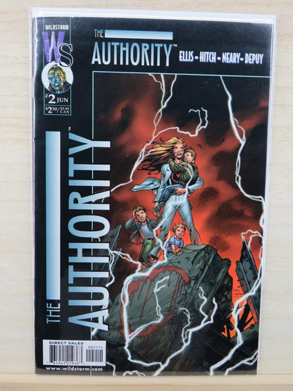 THE AUTHORITY #2 - Wildstorm Comic - 1999