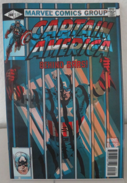 Captain America-Spiderman-Avengers #675 Lenticular 3D Variant Cover