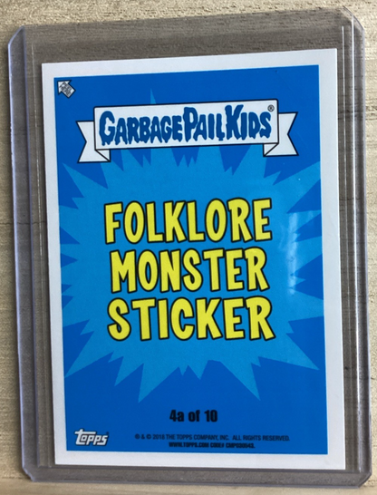 2018 Garbage Pail Kids - Krak Ken