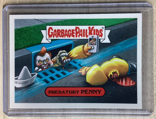 2018 Topps Garbage Pail Kids - Predatory Penny