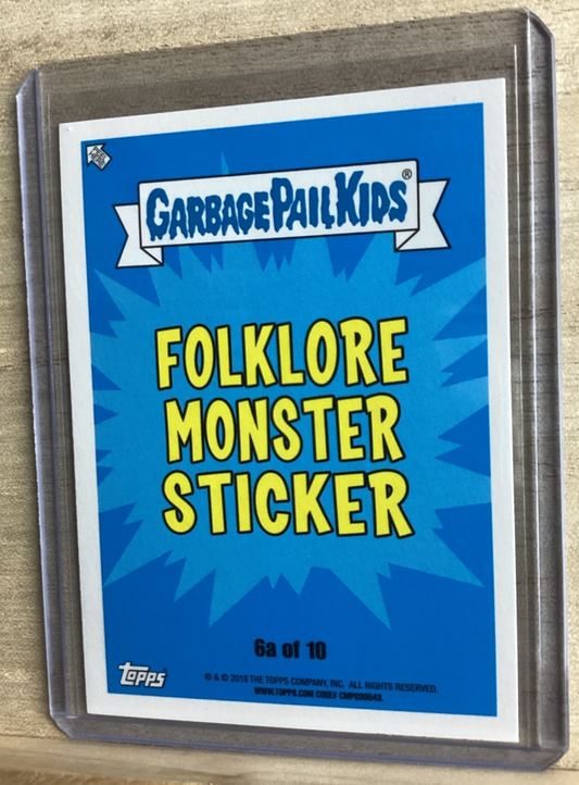 2018 Garbage Pail Kids - Moth Manuel