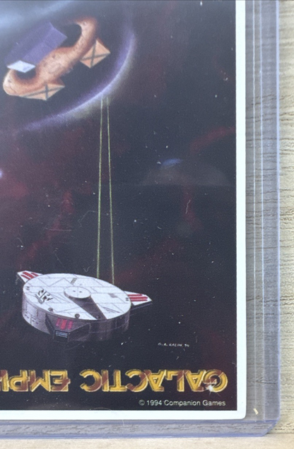 O4 Mutiny Ship Galactic Empires CCG 1995