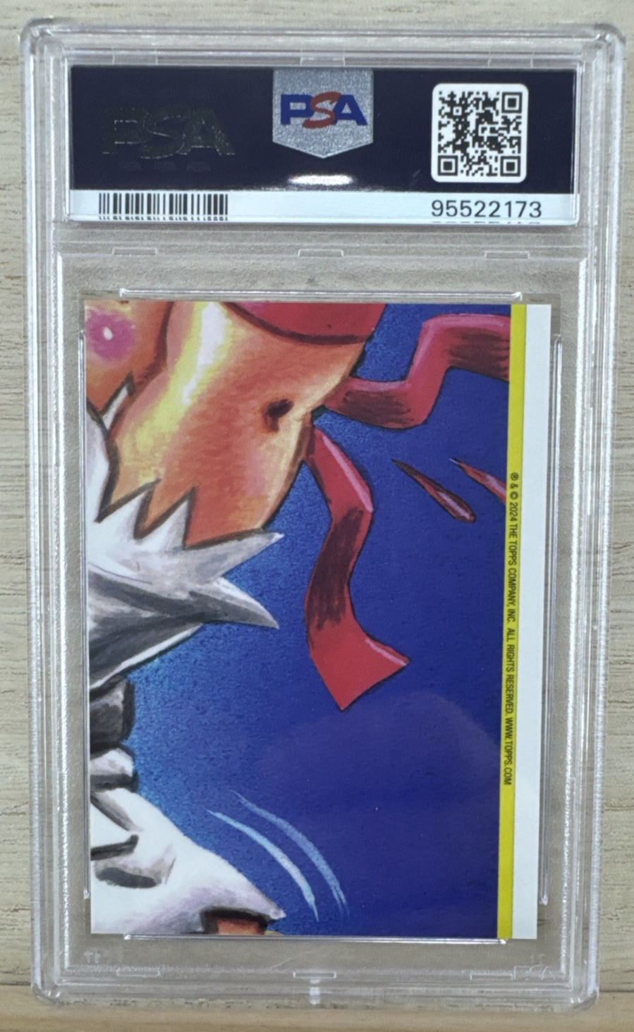 2024 Garbage Pail Kids Game Over Level 3 - SICK NICK #12b - PSA 9