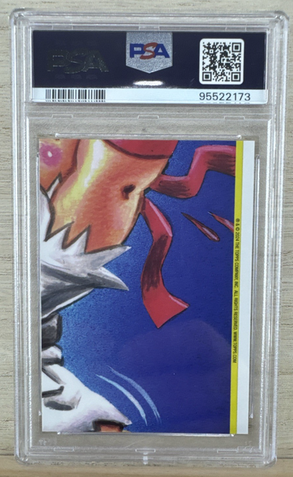 2024 Garbage Pail Kids Game Over Level 3 - SICK NICK #12b - PSA 9