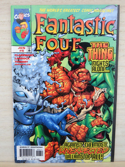 Fantastic Four #6 Jun 1998 - Marvel Comic
