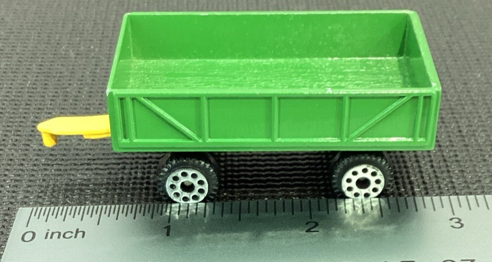 Zee Toys Green #C Farm Wagon - Motor Max Country Kids Trailer