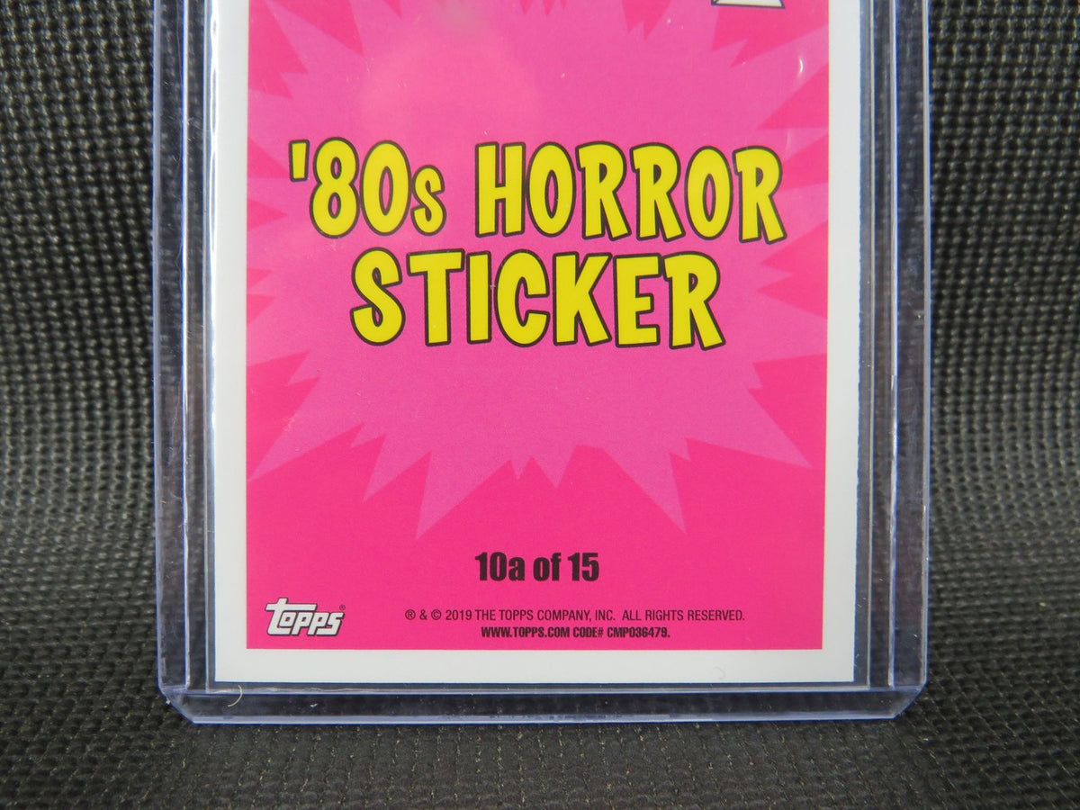 2019 Topps Garbage Pail Kids '80s Horror Homicide El #10a of 15 - Purple2