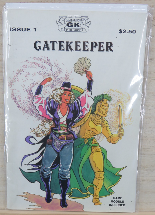 Gatekeeper #1 - 1987 - Gatekeeper Publishing