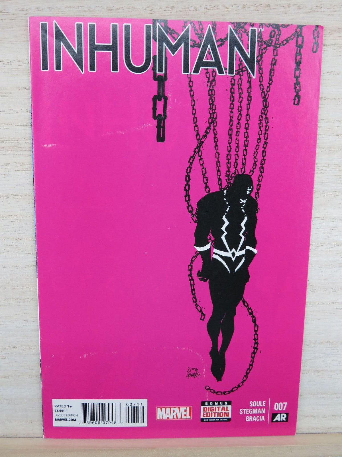 Inhuman #007 - Marvel Comic