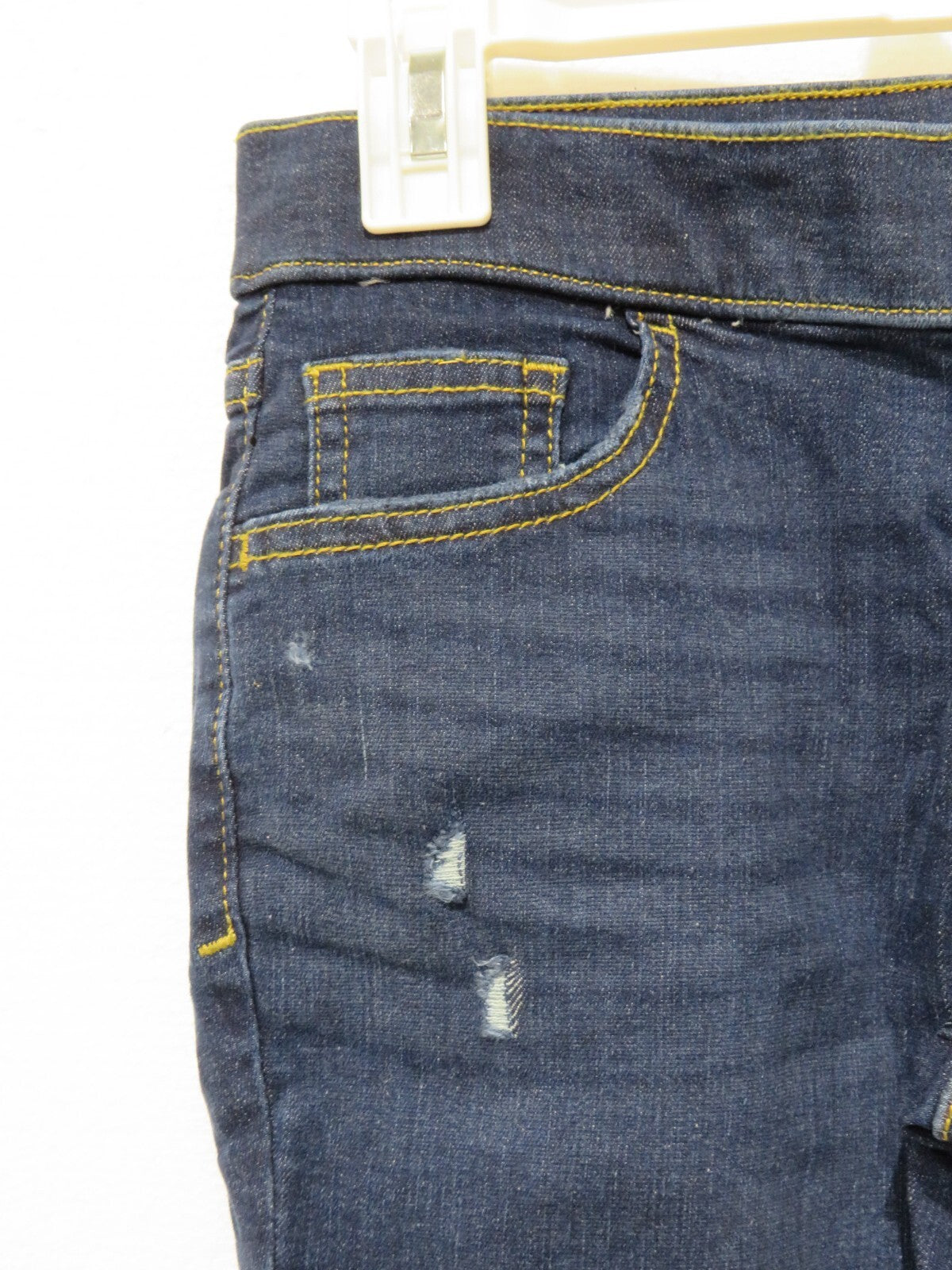 CAT & JACK Girl’s Mid-Rise Pull-On Denim Stretch Jeggings Size 10 Plus