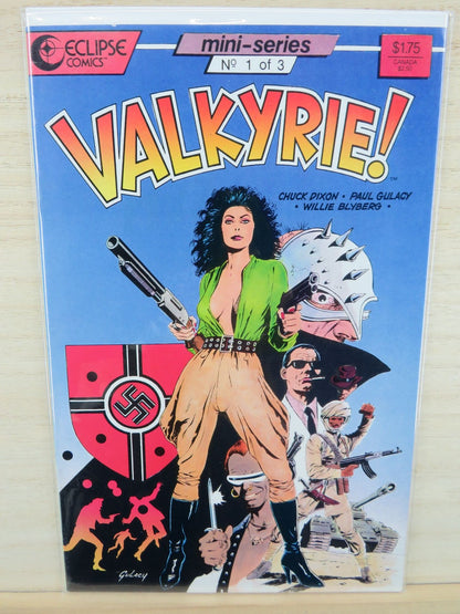 Valkyrie #1 of 3 - Eclipse Comic - 1987