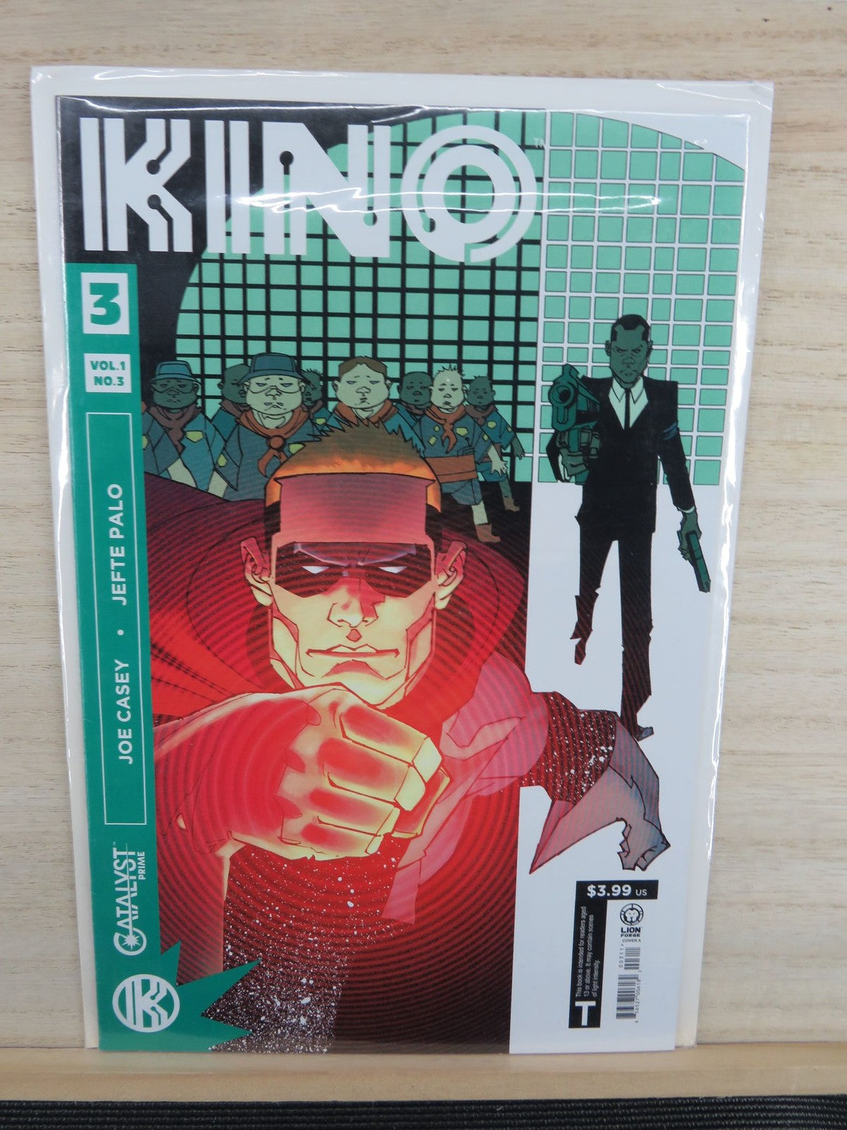Kino Vol 1 #3 2017 - Cover A - Catalyst Prime Comic