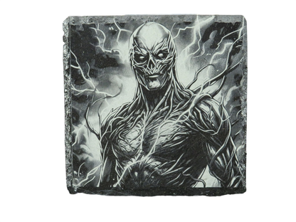 Laser Engraved Slate Coaster - ST5
