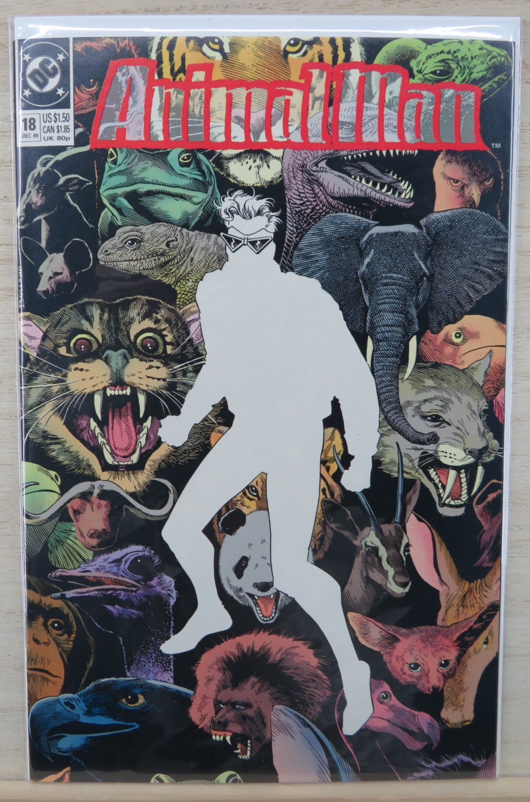 Animal Man #18 - DC Comic - December 1989