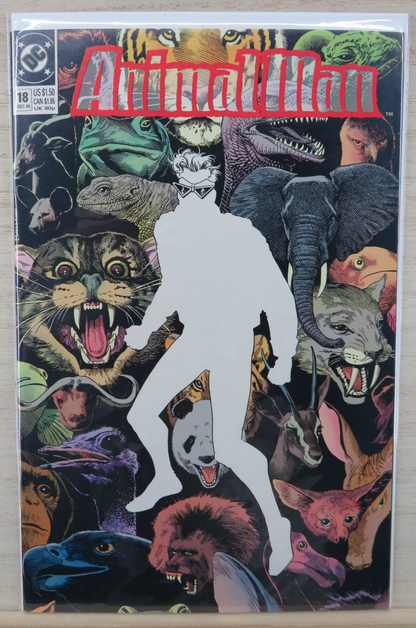 Animal Man #18 - DC Comic - December 1989