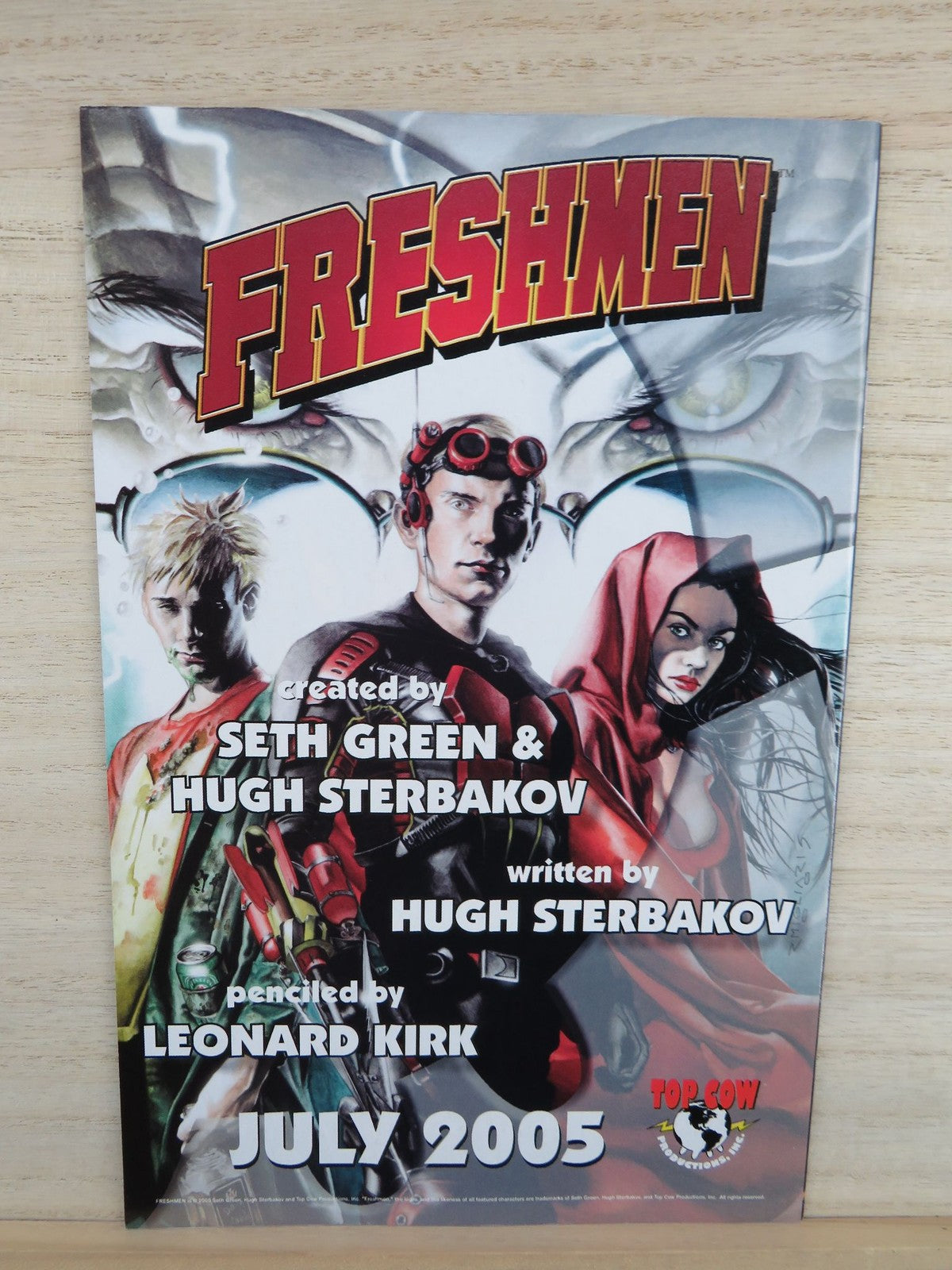 Rising Stars Voices of the Dead #2 August 2005 - Top Cow Comic