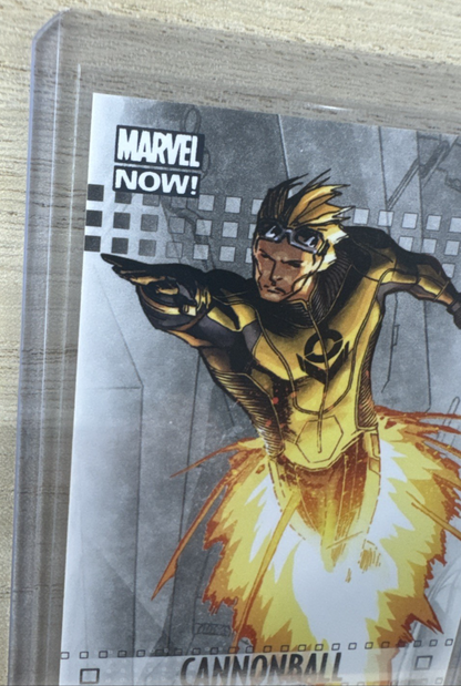 2013 Upper Deck Marvel Now SILVER - #19 Cannonball