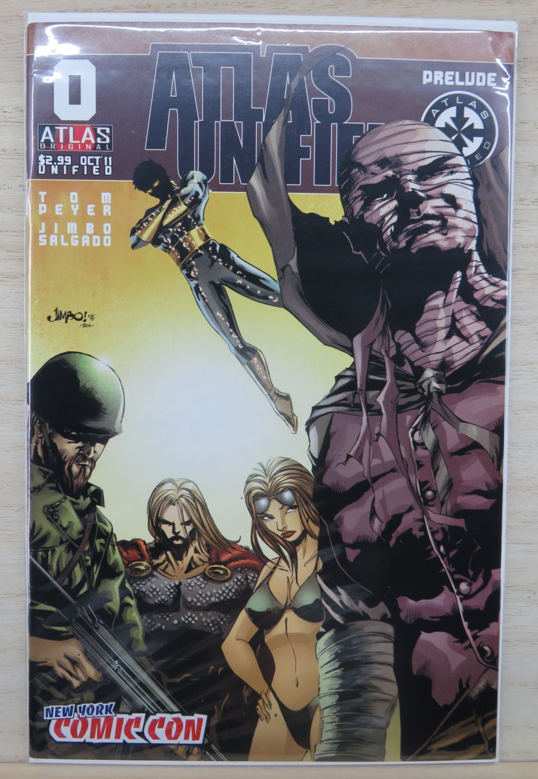 Atlas Unified #0 - Atlas Comic
