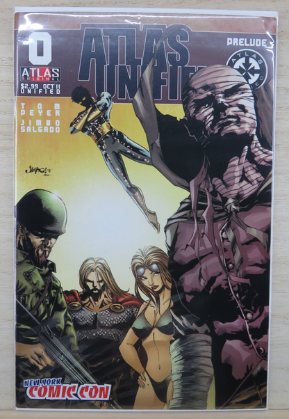 Atlas Unified #0 - Atlas Comic